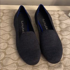 Rothys loafer navy heather